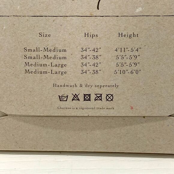 Mary & Charnos Crochet Lace Tights Night Noir Black Size Small Medium - Picture 5 of 9